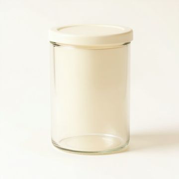 Stone Bluff Storage Canister With Lid - Cream (synthetic illustration; no displayed measurements)