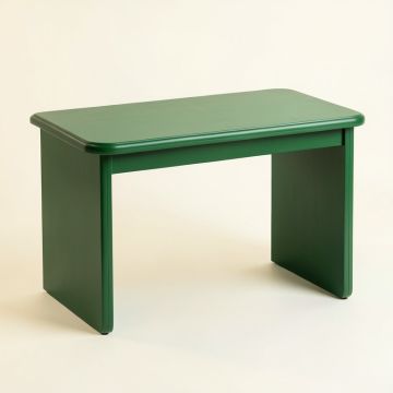 Field Bridge Writing Desk - Green (synthetic illustration; no displayed measurements)