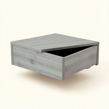 Meadow Crest Under-Desk Drawer Unit - Gray (synthetic illustration; no displayed measurements)