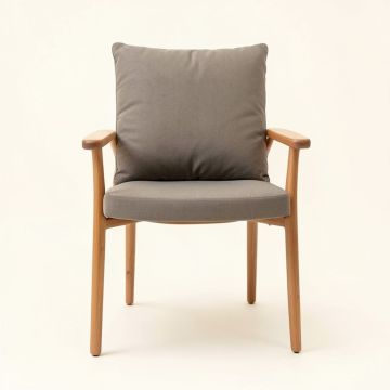 Coccyx Indoor/Outdoor Dining Chair Cushion (synthetic illustration; no displayed measurements)