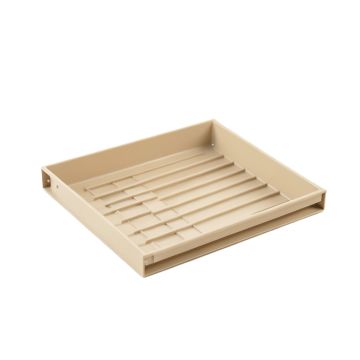 Heath Bridge Empty Under-Desk Cable Tray - Beige