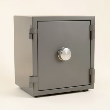 Large Biometric Lock Safe (synthetic illustration; no displayed measurements)