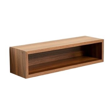 Poulan Pine Solid Wood Floating Shelf