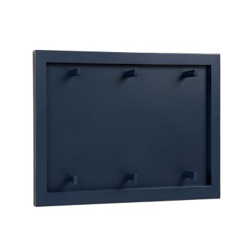 Oak Crossing Empty Wall-Mounted Tool Organizer Panel - Navy