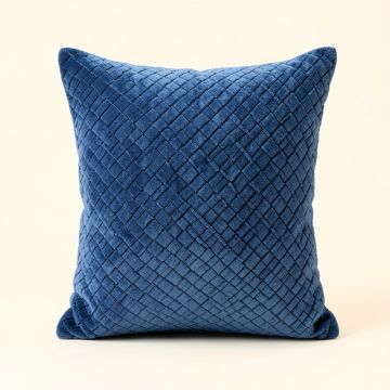 Sage Bend Filled Accent Pillow - Blue (synthetic illustration; no displayed measurements)