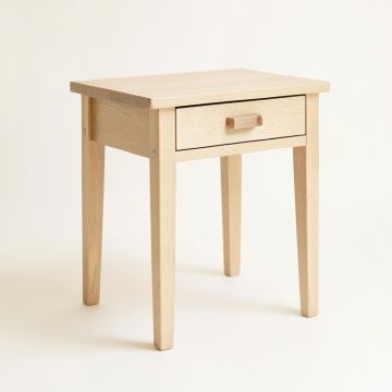 Cove Branch Side Table - Beige (synthetic illustration; no displayed measurements)