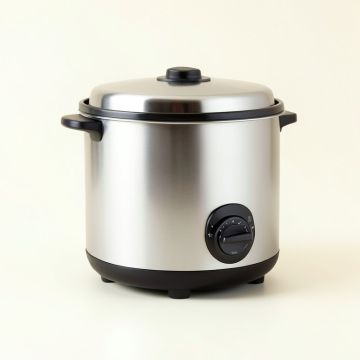 Vitaclay Slow Rice Cooker (synthetic illustration; no displayed measurements)