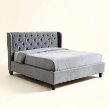 Queen Tufted Standard Bed (synthetic illustration; no displayed measurements)