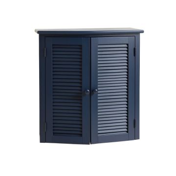 Hazel Crossing Wall-Mounted Laundry Cabinet - Navy