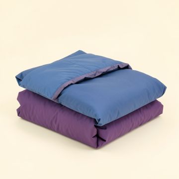 Dye Foldings Duvet Cover (synthetic illustration; no displayed measurements)