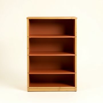 Hazel Arc Empty Seed-Starting Shelving Unit Without Lights (synthetic illustration; no displayed measurements)