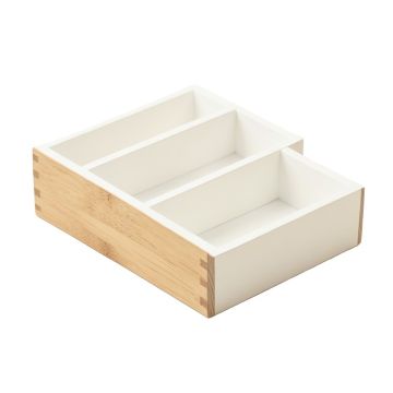 Dawn Bluff Empty Pantry Drawer Organizer Insert - White
