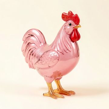 Paderborn Rooster Figurine (synthetic illustration; no displayed measurements)