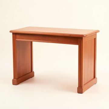 Aspen Bridge Writing Desk - Terracotta (synthetic illustration; no displayed measurements)