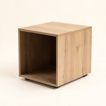 Coosada End Table With Storage (synthetic illustration; no displayed measurements)