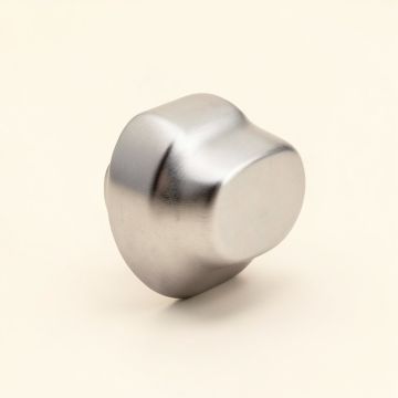 Solid Stainless Steel Modern Pull 2 1/2 '' Center To Center Bar Pull (synthetic illustration; no displayed measurements)