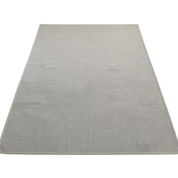 Clay Bluff Rectangular Outdoor Rug - Gray