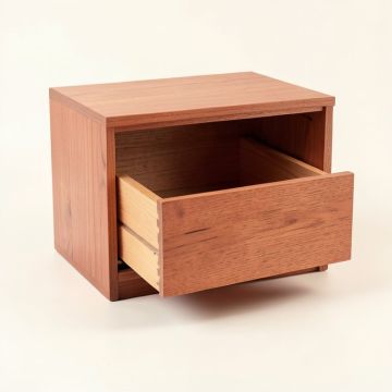 Harbor Brook Small-Parts Storage Drawer Cabinet - Terracotta (synthetic illustration; no displayed measurements)