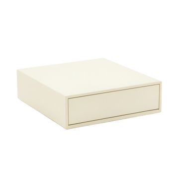 River Branch Desktop Monitor Riser - Cream