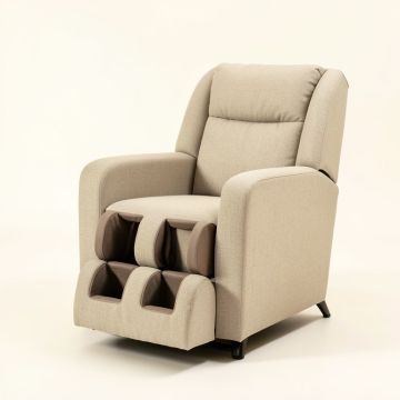 Power Lift Reclining Heated Massage Chair (synthetic illustration; no displayed measurements)