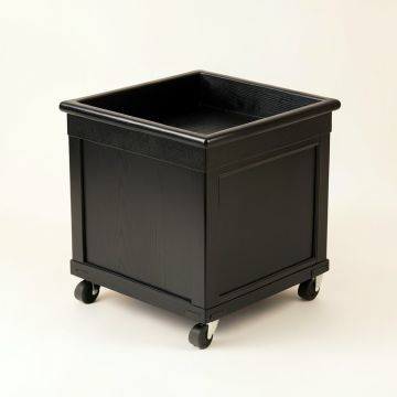 Spruce Branch Empty Rolling Workshop Cart - Black (synthetic illustration; no displayed measurements)
