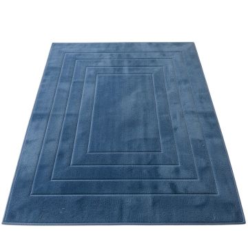 Dawn Bluff Rectangular Outdoor Rug - Blue