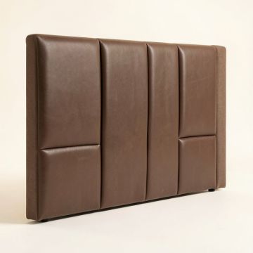 Francis Upholstered Panel Headboard (synthetic illustration; no displayed measurements)