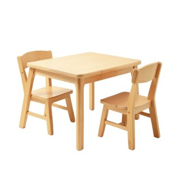 Datney Princess Kids 2 Piece Activity Table And Chair Set