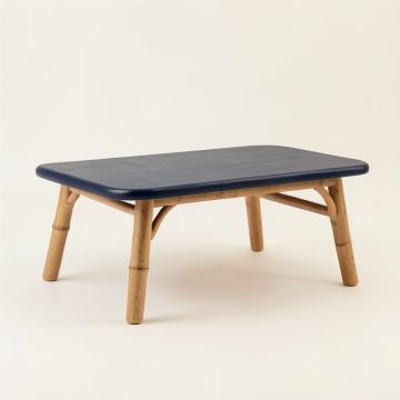 Elm Bridge Coffee Table - Navy (synthetic illustration; no displayed measurements)