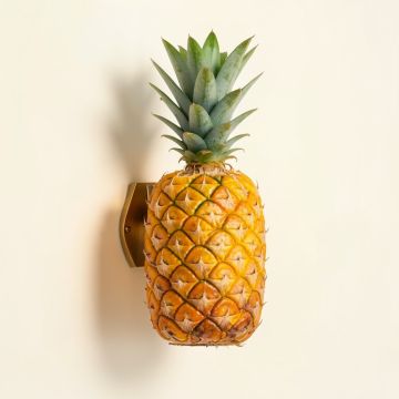 Natalee Pineapple Accent Wall Sconce (synthetic illustration; no displayed measurements)
