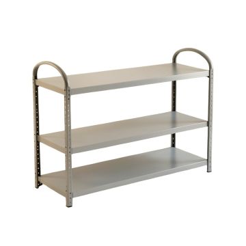 Ash Bend Desktop Shelving Unit - Gray