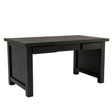 Heath Bluff Empty Workshop Workbench - Black