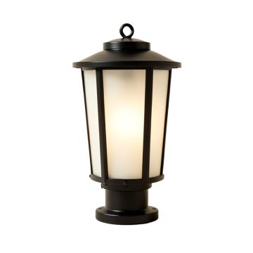 Vaughan Black Outdoor Wall Lantern