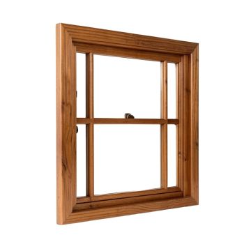 Cathedral Wood Window Wall Décor