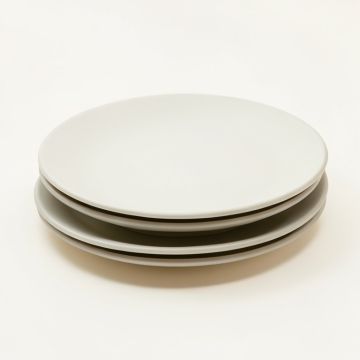 8.5 '' Melamine Dessert Plate (synthetic illustration; no displayed measurements)