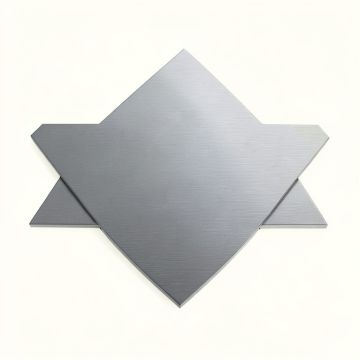 Brushed Subway 2 '' X 6 '' Metal Mosaic Tile (synthetic illustration; no displayed measurements)