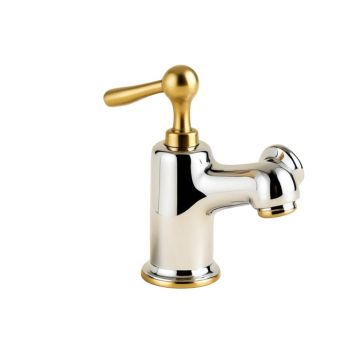 Vintage Mini Widespread Bathroom Faucet
