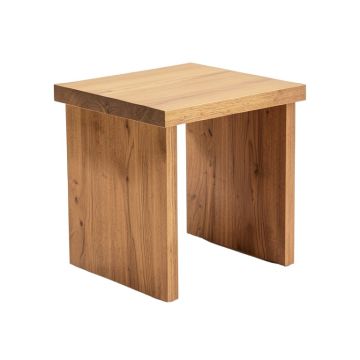 Blough Solid Wood End Table