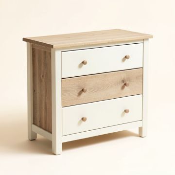 Fairway 3 Drawer Dresser (synthetic illustration; no displayed measurements)