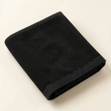 Pine Dell Bath Towel - Black (synthetic illustration; no displayed measurements)