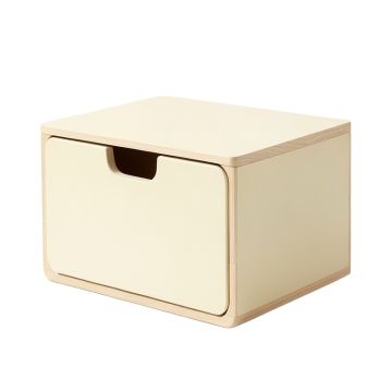 Birch Dale Under-Desk Drawer Unit - Cream