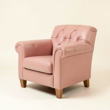 Pinkney 30 '' Wide Tufted Armchair (synthetic illustration; no displayed measurements)