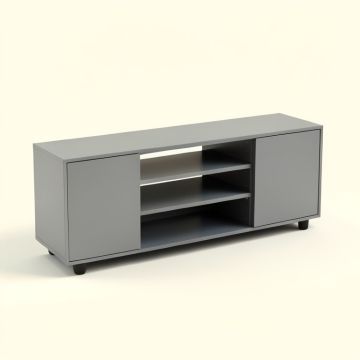 Eugenie Entertainment Center For Tvs Up To 70 '' (synthetic illustration; no displayed measurements)