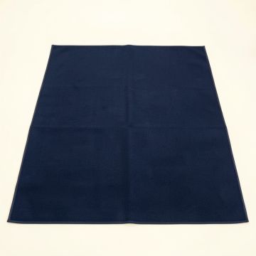 Elm Bridge Rectangular Outdoor Rug - Navy (synthetic illustration; no displayed measurements)