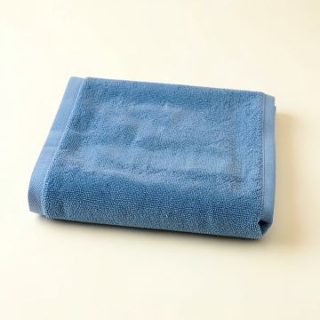 Briar Bend Bath Towel - Blue (synthetic illustration; no displayed measurements)