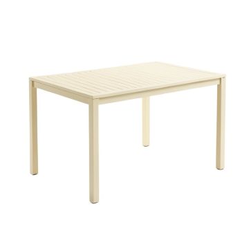 Stone Bridge Patio Table - Ivory