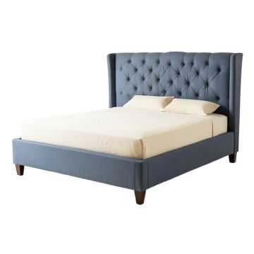 Franzetta Tufted Upholstered Standard Bed