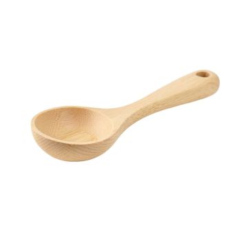 Ash Branch Cooking Spoon - Beige