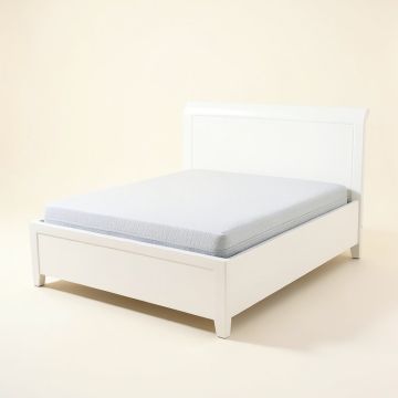 Ezran Low Profile Sleigh Bed (synthetic illustration; no displayed measurements)