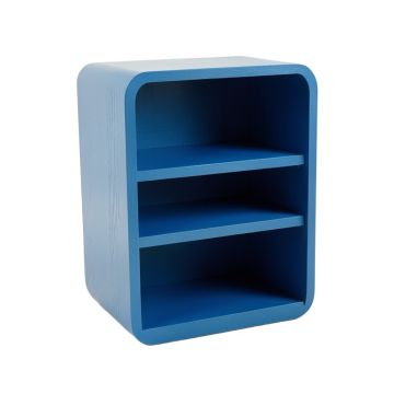 Aspen Bridge Empty Mug-Storage Cabinet Insert - Blue